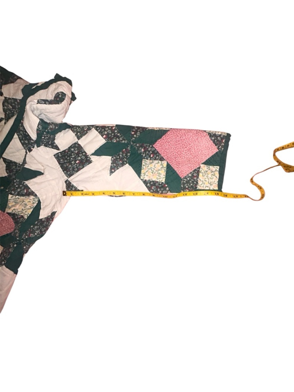 Handmade Quilted Patchwork Jacket - Picture 7 of 10